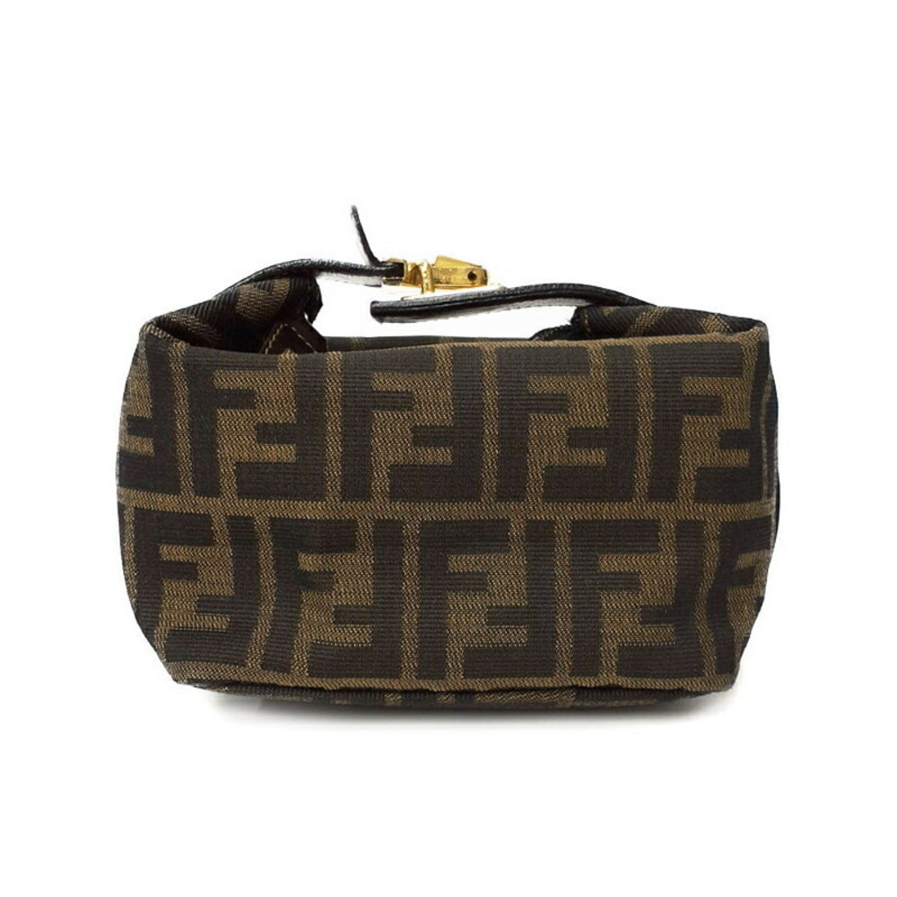 Fendi Zucca Vanity Bag Makeup Pouch